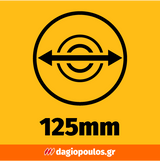 DeWalt DWE4036-QS Ηλεκτρικός Γωνιακός Τροχός 750W 115mm