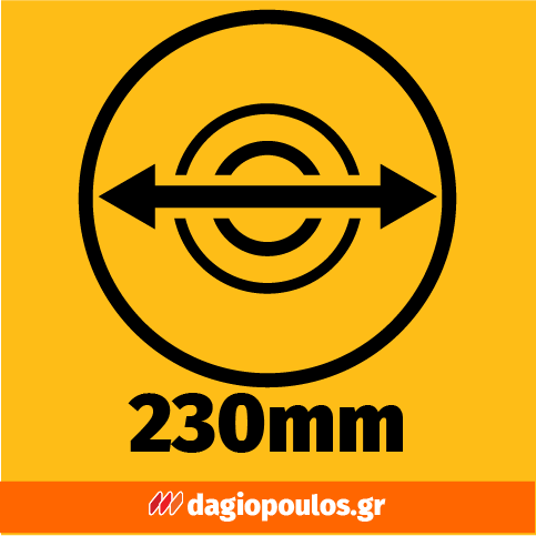 DeWalt DWE490-QS Ηλεκτρικός Γωνιακός Τροχός 2000W 230mm