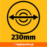 DeWalt DWE490-QS Ηλεκτρικός Γωνιακός Τροχός 2000W 230mm