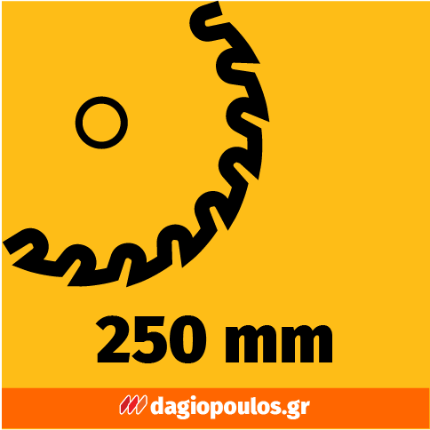 DeWalt DT99571-QS XR EXTREME® RUNTIME™ Δίσκος Κοπής Δισκοπρίονου 250mm