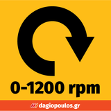 DeWalt DCH253N-XJ SDS Plus Brushless Σκαπτικό Πνευματικό Πιστολέτο Μπαταρίας 2.1J 2.5Kgr 18V Li-Ion SOLO