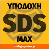 DeWalt D25810K-QS SDS Max Ηλεκτρικό Σκαπτικό Πνευματικό Πιστολέτο 1050Watt 5.5kg 7.1Joule