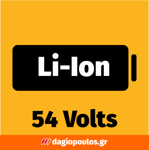 DeWalt DCG418NT-XJ Brushless Γωνιακός Τροχός Μπαταρίας Μπαταρίας 54V Li-Ion 125mm SOLO Με Βαλίτσα T-Stak