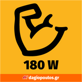 DeWalt DXAM2250-QZ Ηλεκτρικός Φυσητήρας Αέρα Στεγνώματος - Αφύγρανσης 130W 14m³/min
