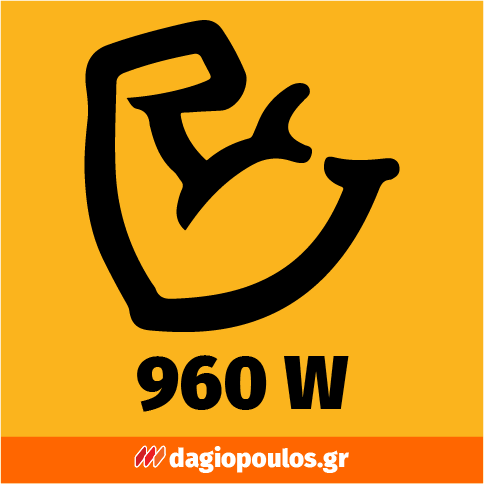 DeWalt DXV34P-QT Ηλεκτρική Σκούπα Υγρών/Στερεών Αθόρυβη 960W 34Lt