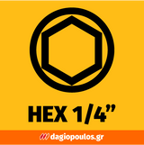 DeWalt DCK422P3T-QW Συλλογή Πνευματικό Πιστολέτο, Παλμικό Κατσαβίδι, Γωνιακός Τροχός, Κρουστικό Δραπανοκατσάβιδο 18V Li-Ion Με 3 Μπατ.5.0Ah XR - Φορτιστή - 2 Βαλίτσες T-Stak