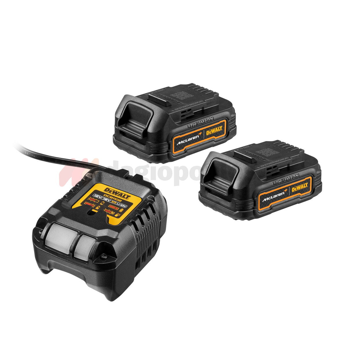 DeWalt McLaren DCD85ME2GT-QW Brushless Κρουστικό Δραπανοκατσάβιδο Μπαταρίας 18V Li-Ion Με 2 Μπαταρίες 1.7Ah & Βαλίτσα T-Stak ΣΥΛΛΕΚΤΙΚΟ