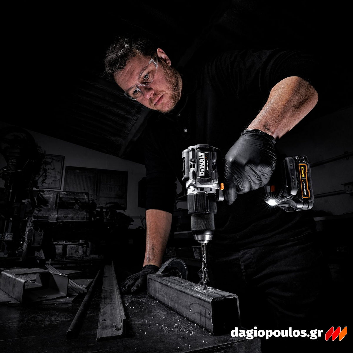 DeWalt McLaren DCD85ME2GT-QW Brushless Κρουστικό Δραπανοκατσάβιδο Μπαταρίας 18V Li-Ion Με 2 Μπαταρίες 1.7Ah & Βαλίτσα T-Stak ΣΥΛΛΕΚΤΙΚΟ