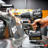 DeWalt McLaren DCD85ME2GT-QW Brushless Κρουστικό Δραπανοκατσάβιδο Μπαταρίας 18V Li-Ion Με 2 Μπαταρίες 1.7Ah & Βαλίτσα T-Stak ΣΥΛΛΕΚΤΙΚΟ