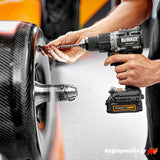 DeWalt McLaren DCD85ME2GT-QW Brushless Κρουστικό Δραπανοκατσάβιδο Μπαταρίας 18V Li-Ion Με 2 Μπαταρίες 1.7Ah & Βαλίτσα T-Stak ΣΥΛΛΕΚΤΙΚΟ