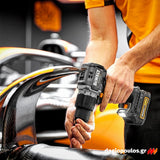 DeWalt McLaren DCD85ME2GT-QW Brushless Κρουστικό Δραπανοκατσάβιδο Μπαταρίας 18V Li-Ion Με 2 Μπαταρίες 1.7Ah & Βαλίτσα T-Stak ΣΥΛΛΕΚΤΙΚΟ