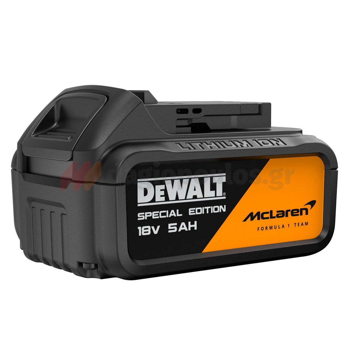 DeWalt McLaren DCD86MP2T-QW Κρουστικό Δραπανοκατσάβιδο 18V Li-Ion Με 2 Μπατ.5.0Ah - Βαλίτσα T-STAK