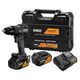 DeWalt McLaren DCD86MP2T-QW Κρουστικό Δραπανοκατσάβιδο 18V Li-Ion Με 2 Μπατ.5.0Ah - Βαλίτσα T-STAK