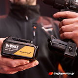 DeWalt McLaren DCD86MP2T-QW Κρουστικό Δραπανοκατσάβιδο 18V Li-Ion Με 2 Μπατ.5.0Ah - Βαλίτσα T-STAK