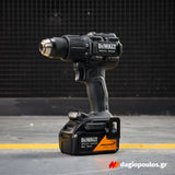 DeWalt McLaren DCK2223MP2T-QW Σετ Κρουστικό Δραπανοκατσάβιδο & Γωνιακός Τροχός 18V XR Με 2 Μπατ.5.0Ah-Βαλίτσα Μπαούλο T-Stak