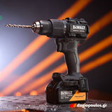 DeWalt McLaren DCK2223MP2T-QW Σετ Κρουστικό Δραπανοκατσάβιδο & Γωνιακός Τροχός 18V XR Με 2 Μπατ.5.0Ah-Βαλίτσα Μπαούλο T-Stak