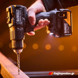 DeWalt McLaren DCD86MP2T-QW Κρουστικό Δραπανοκατσάβιδο 18V Li-Ion Με 2 Μπατ.5.0Ah - Βαλίτσα T-STAK