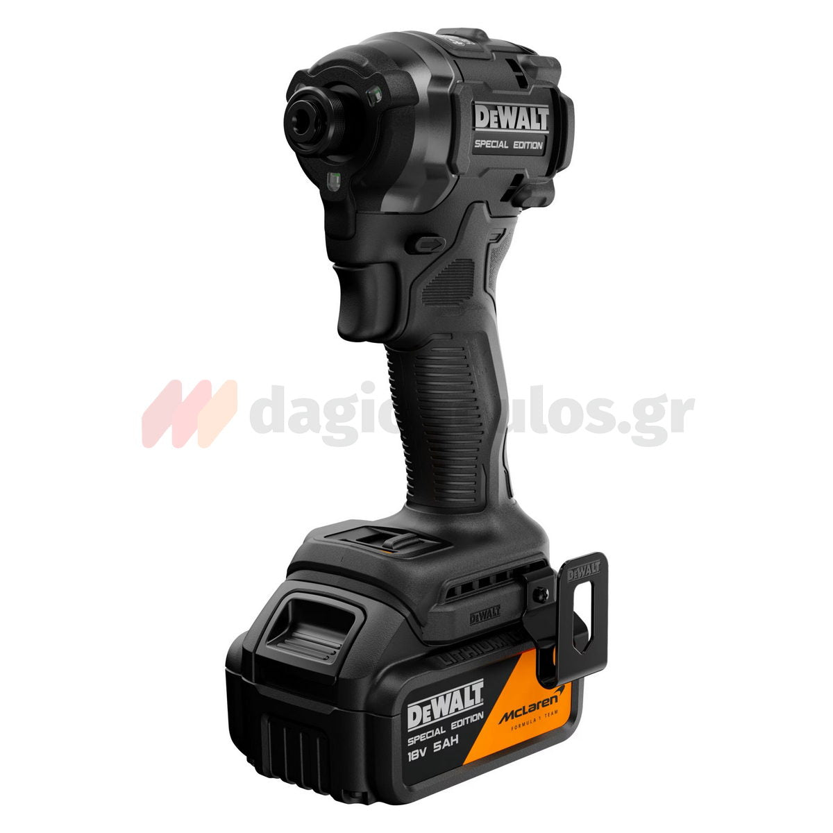 DeWalt McLaren DCF86MP2T-QW Brushless Παλμικό Κατσαβίδι 18V Li-Ion Με 2 Μπατ.5.0Ah-Βαλίτσα T-STAK