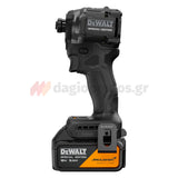 DeWalt McLaren DCK2222MP2T-QW Σετ Brushless Κρουστικό Δραπανακατσάβιδο & Παλμικό Κατσαβίδι 18V Με 2 Μπατ.5.0Ah - Βαλίτσα T-STAK