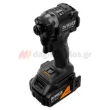 DeWalt McLaren DCK2222MP2T-QW Σετ Brushless Κρουστικό Δραπανακατσάβιδο & Παλμικό Κατσαβίδι 18V Με 2 Μπατ.5.0Ah - Βαλίτσα T-STAK
