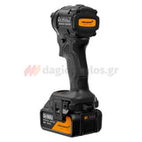 DeWalt McLaren DCK2222MP2T-QW Σετ Brushless Κρουστικό Δραπανακατσάβιδο & Παλμικό Κατσαβίδι 18V Με 2 Μπατ.5.0Ah - Βαλίτσα T-STAK
