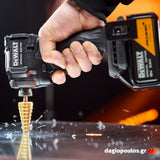 DeWalt McLaren DCK2222MP2T-QW Σετ Brushless Κρουστικό Δραπανακατσάβιδο & Παλμικό Κατσαβίδι 18V Με 2 Μπατ.5.0Ah - Βαλίτσα T-STAK
