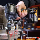 DeWalt McLaren DCF86MP2T-QW Brushless Παλμικό Κατσαβίδι 18V Li-Ion Με 2 Μπατ.5.0Ah-Βαλίτσα T-STAK