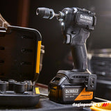 DeWalt McLaren DCK2222MP2T-QW Σετ Brushless Κρουστικό Δραπανακατσάβιδο & Παλμικό Κατσαβίδι 18V Με 2 Μπατ.5.0Ah - Βαλίτσα T-STAK