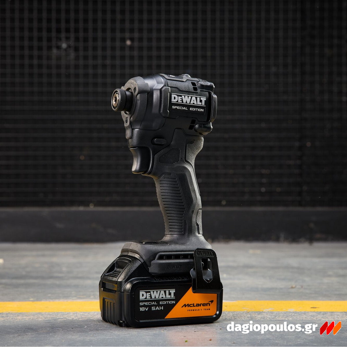 DeWalt McLaren DCK2222MP2T-QW Σετ Brushless Κρουστικό Δραπανακατσάβιδο & Παλμικό Κατσαβίδι 18V Με 2 Μπατ.5.0Ah - Βαλίτσα T-STAK