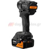 DeWalt McLaren DCF92MP2T-QW Brushless Μπουλονόκλειδο Μπαταρίας 1/2" 18V Li-Ion Με 2 Μπατ.5.0Ah - Βαλίτσα T-STAK