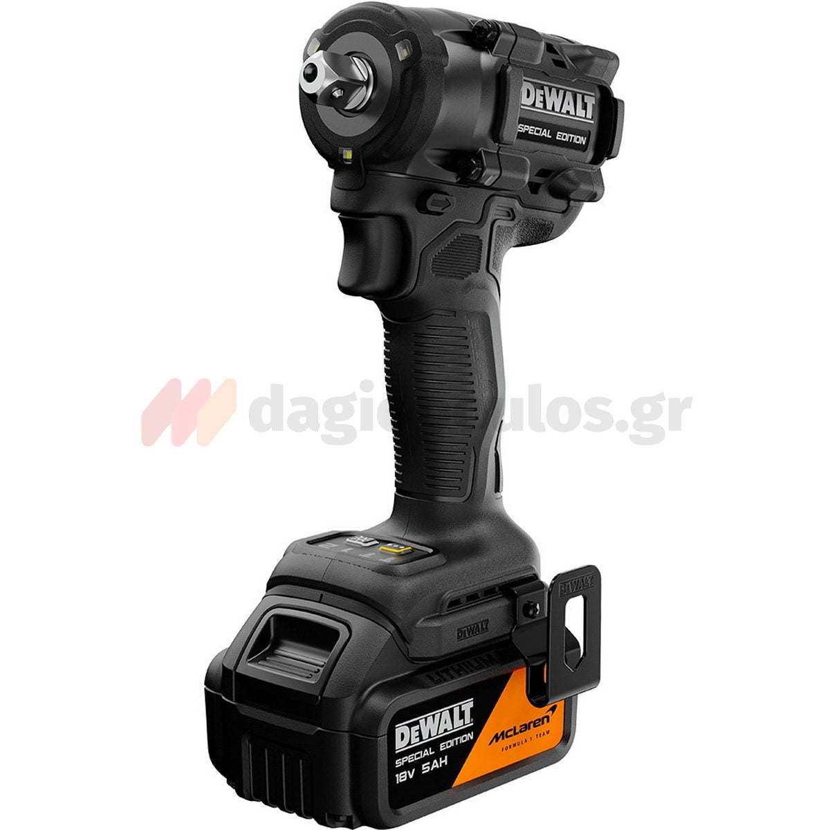 DeWalt McLaren DCF92MP2T-QW Brushless Μπουλονόκλειδο Μπαταρίας 1/2" 18V Li-Ion Με 2 Μπατ.5.0Ah - Βαλίτσα T-STAK