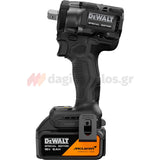 DeWalt McLaren DCF92MP2T-QW Brushless Μπουλονόκλειδο Μπαταρίας 1/2" 18V Li-Ion Με 2 Μπατ.5.0Ah - Βαλίτσα T-STAK