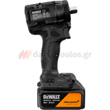 DeWalt McLaren DCF92MP2T-QW Brushless Μπουλονόκλειδο Μπαταρίας 1/2" 18V Li-Ion Με 2 Μπατ.5.0Ah - Βαλίτσα T-STAK