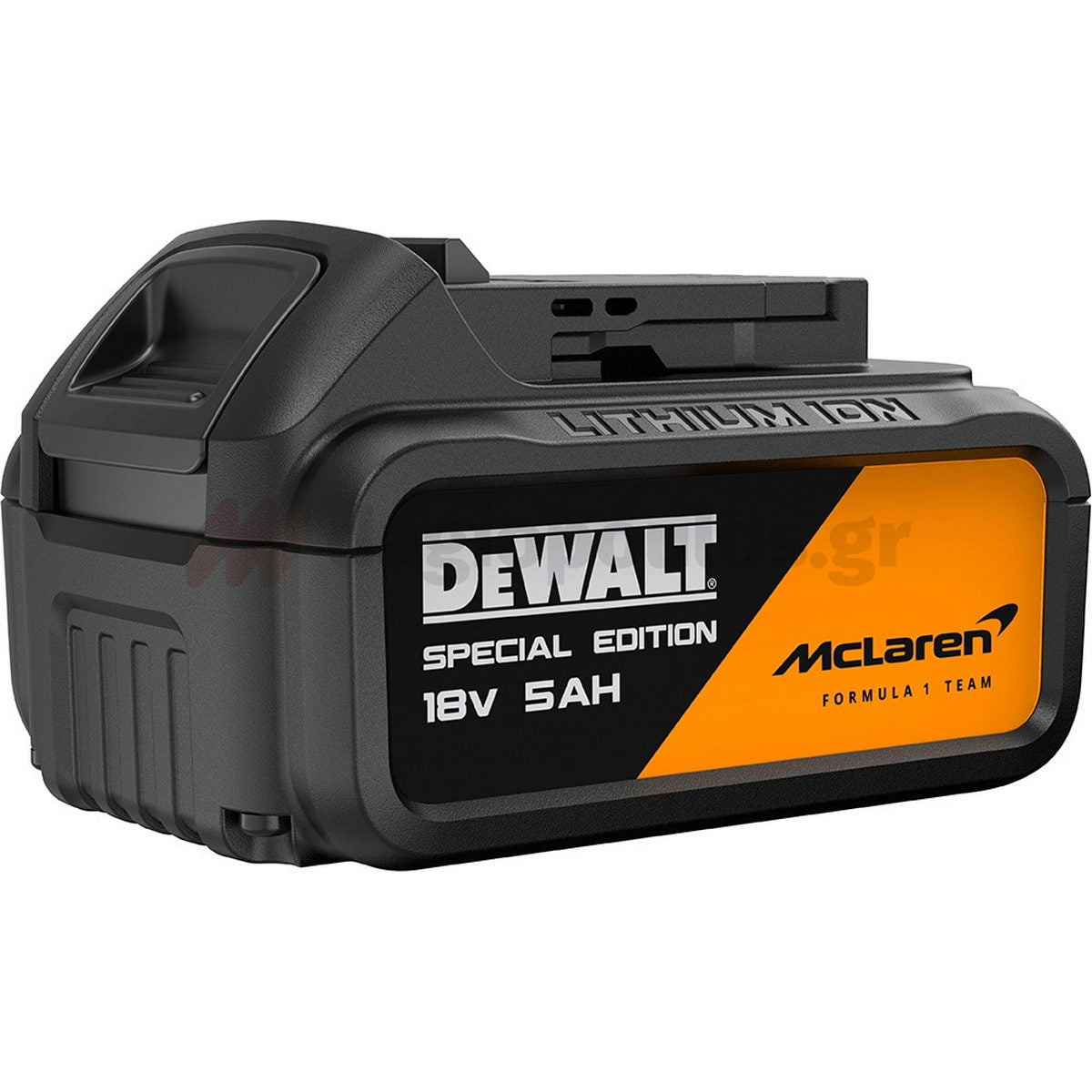 DeWalt McLaren DCF92MP2T-QW Brushless Μπουλονόκλειδο Μπαταρίας 1/2" 18V Li-Ion Με 2 Μπατ.5.0Ah - Βαλίτσα T-STAK