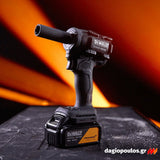 DeWalt McLaren DCF92MP2T-QW Brushless Μπουλονόκλειδο Μπαταρίας 1/2" 18V Li-Ion Με 2 Μπατ.5.0Ah - Βαλίτσα T-STAK