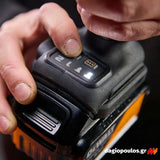 DeWalt McLaren DCF92MP2T-QW Brushless Μπουλονόκλειδο Μπαταρίας 1/2" 18V Li-Ion Με 2 Μπατ.5.0Ah - Βαλίτσα T-STAK