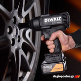 DeWalt McLaren DCK3222MP2T-QW Συλλογή Brushless Δραπανοκατσάβιδο, Τροχός & Μπουλονόκλειδο 18V Με 2 Μπατ.5.0Ah - Βαλίτσα T-Stak