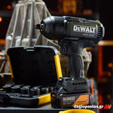 DeWalt McLaren DCK3222MP2T-QW Συλλογή Brushless Δραπανοκατσάβιδο, Τροχός & Μπουλονόκλειδο 18V Με 2 Μπατ.5.0Ah - Βαλίτσα T-Stak