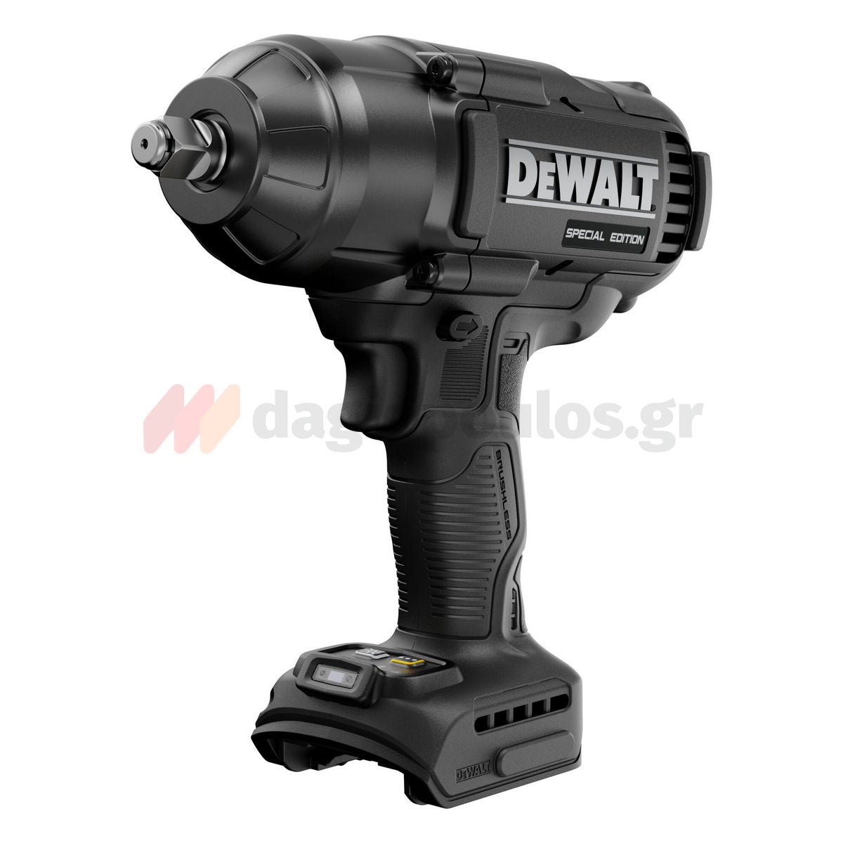 DeWalt McLaren DCF99MP2T-QW Brushless Μπουλονόκλειδο Μπαταρίας 1/2" 18V Li-Ion Με 2 Μπατ.5.0Ah - Βαλίτσα T-Stak