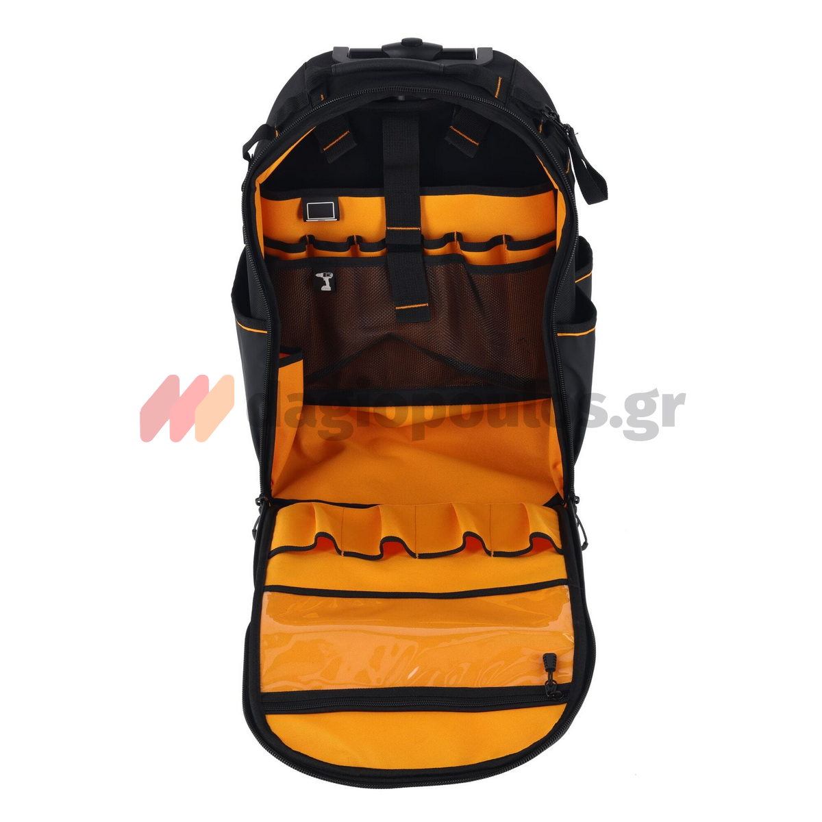 DeWalt McLaren DWST60101-9 Εργαλειοθήκη Σακίδιο Πλάτης Μεταφοράς Εργαλείων Με Λαβή & Ρόδες ΣΥΛΛΕΚΤΙΚΟ