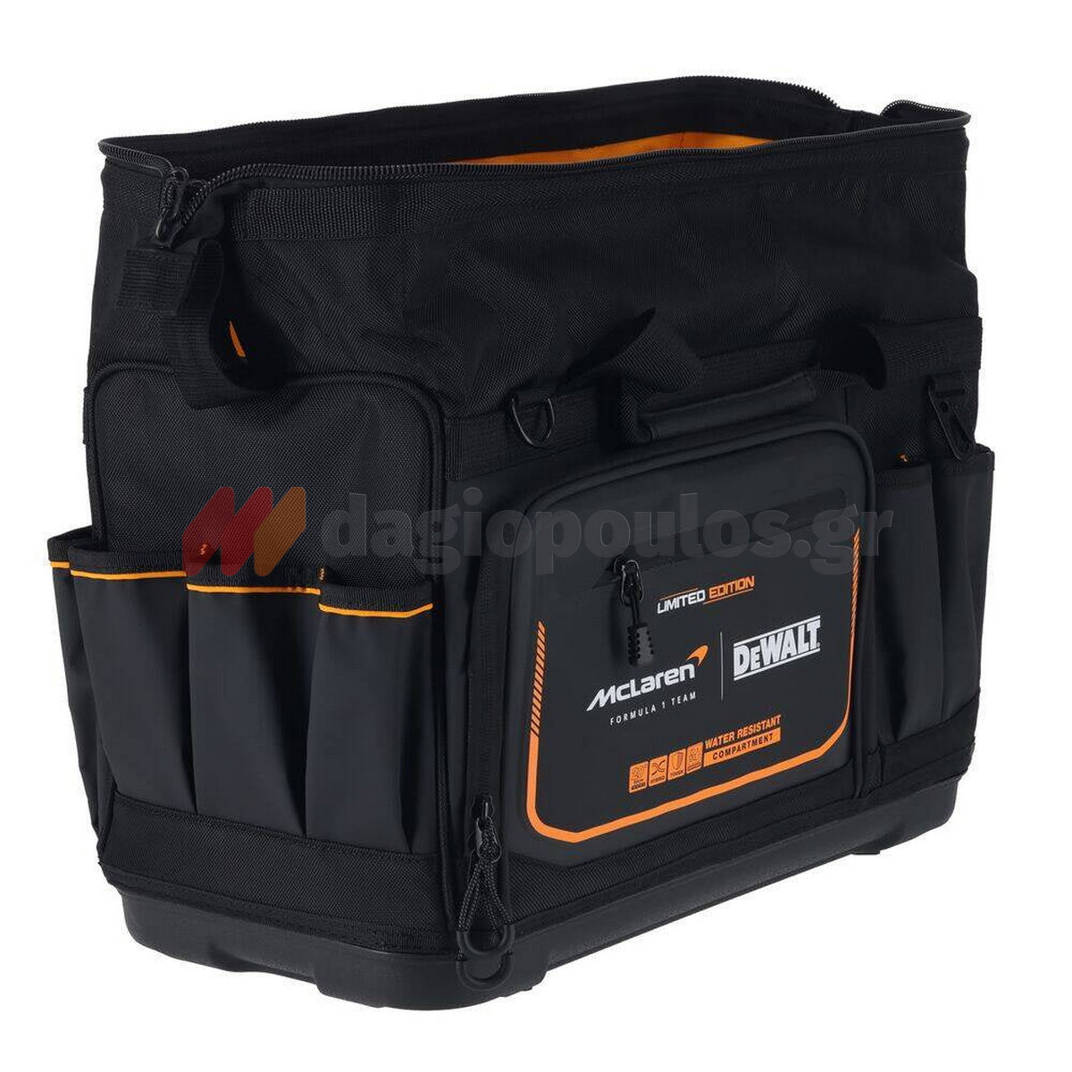 DeWalt McLaren DWST60104-9 Εργαλειοθήκη Τσάντα Μεταφοράς Εργαλείων Υφασμάτινη ΣΥΛΛΕΚΤΙΚΗ