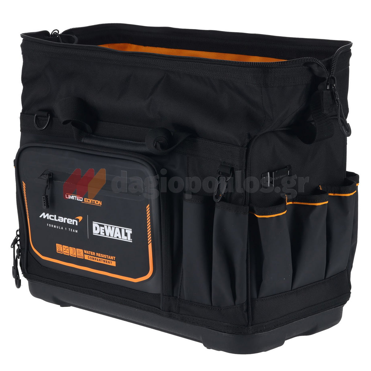 DeWalt McLaren DWST60104-9 Εργαλειοθήκη Τσάντα Μεταφοράς Εργαλείων Υφασμάτινη ΣΥΛΛΕΚΤΙΚΗ
