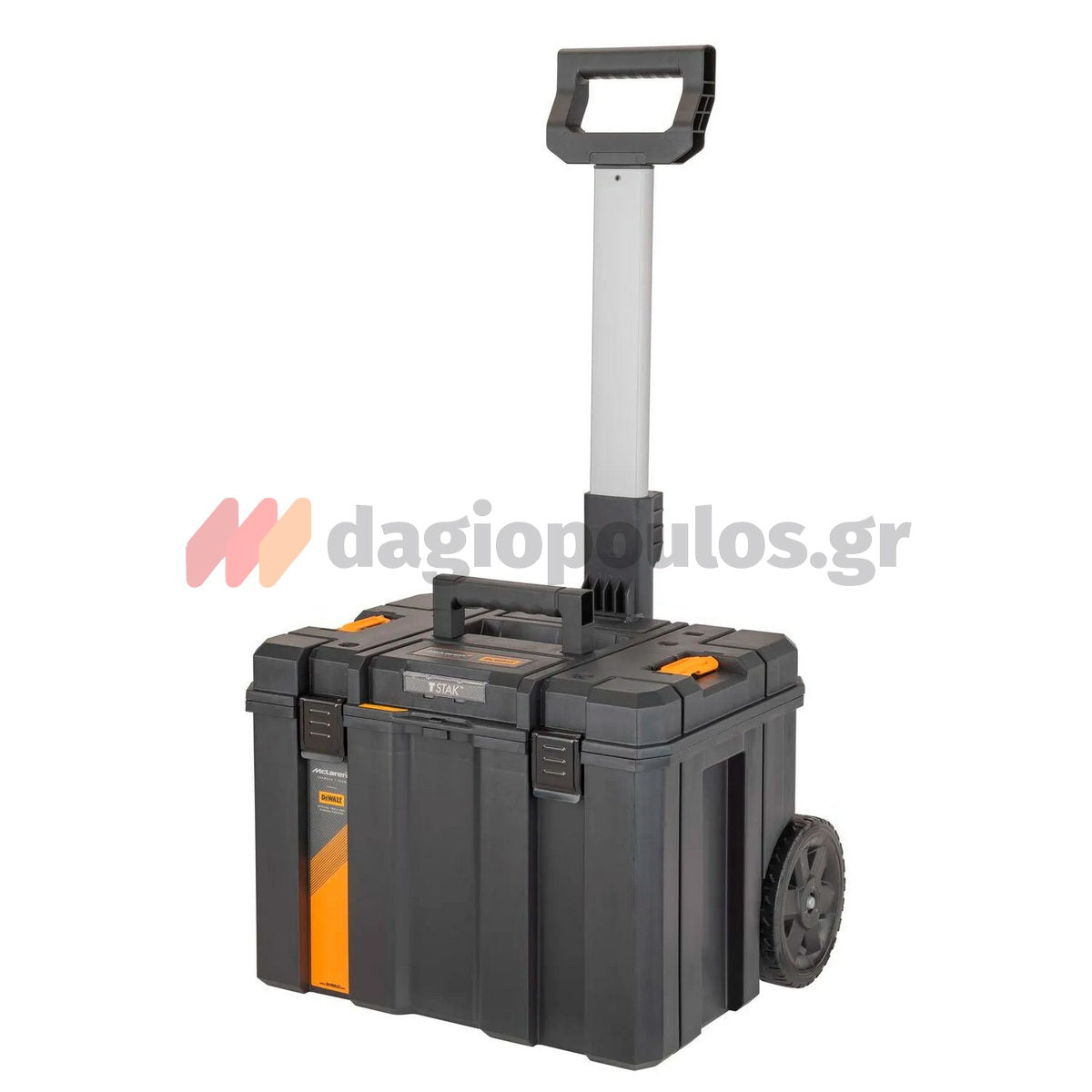 DeWalt McLaren DWST60452-1 Εργαλειοθήκη Τροχήλατη T-Stak Σετ 3 Τεμ ΣΥΛΛΕΚΤΙΚΟ