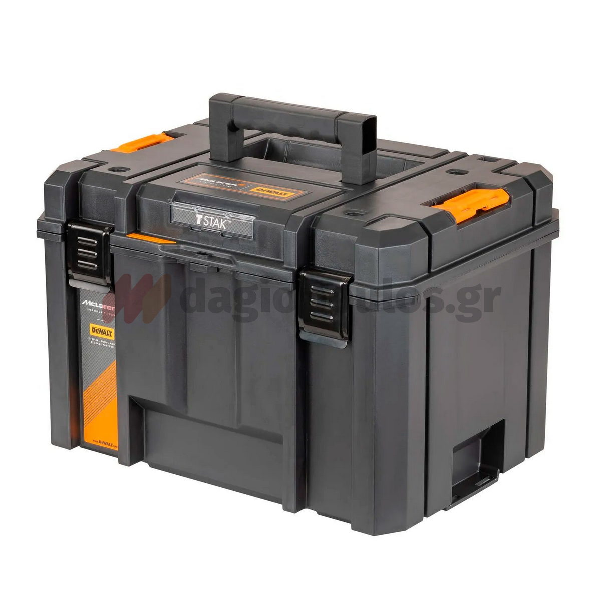 DeWalt McLaren DWST60452-1 Εργαλειοθήκη Τροχήλατη T-Stak Σετ 3 Τεμ ΣΥΛΛΕΚΤΙΚΟ