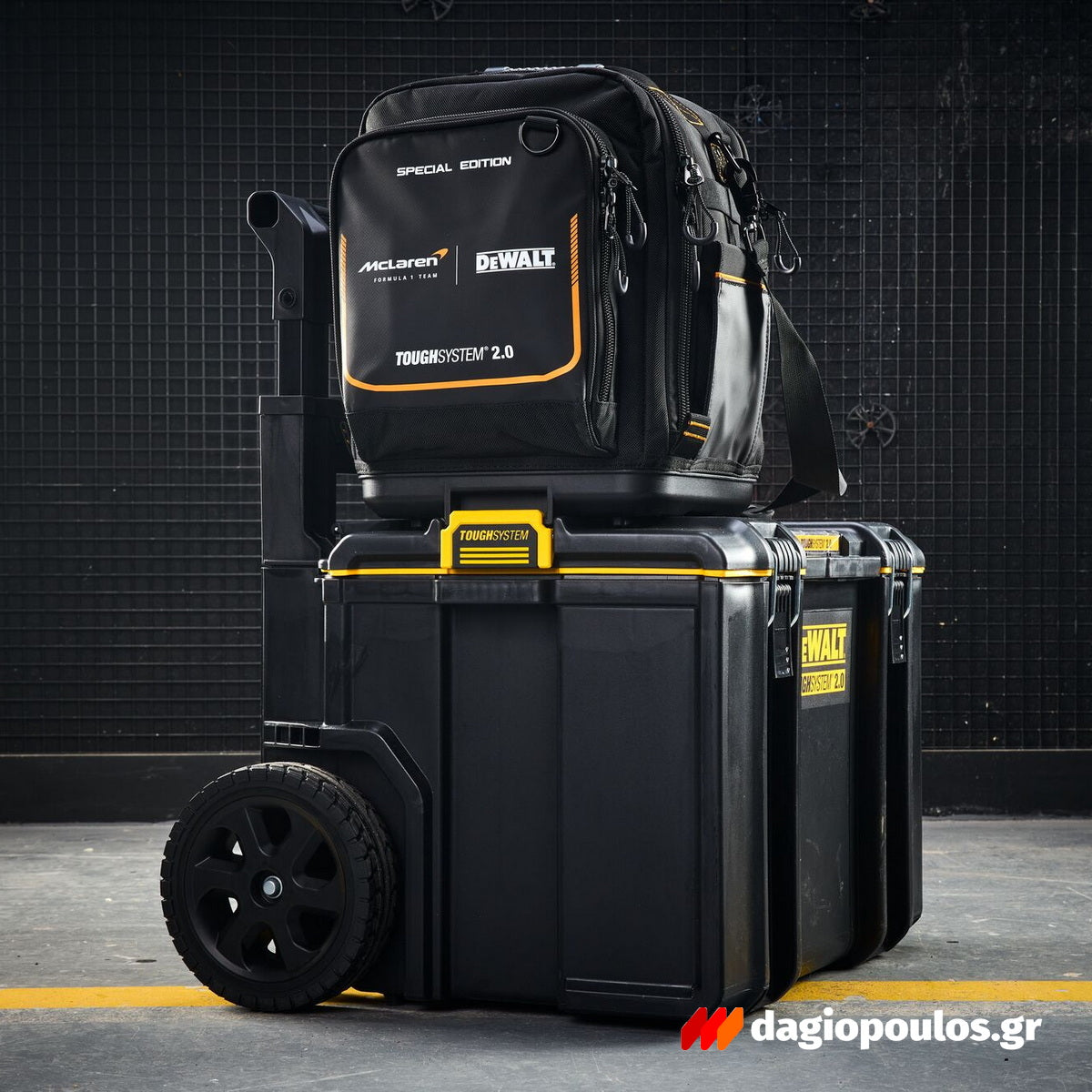 DeWalt McLaren DWST83524-9 Εργαλειοθήκη Τσάντα Κρεμαστή Ώμου Μεταφοράς Εργαλείων