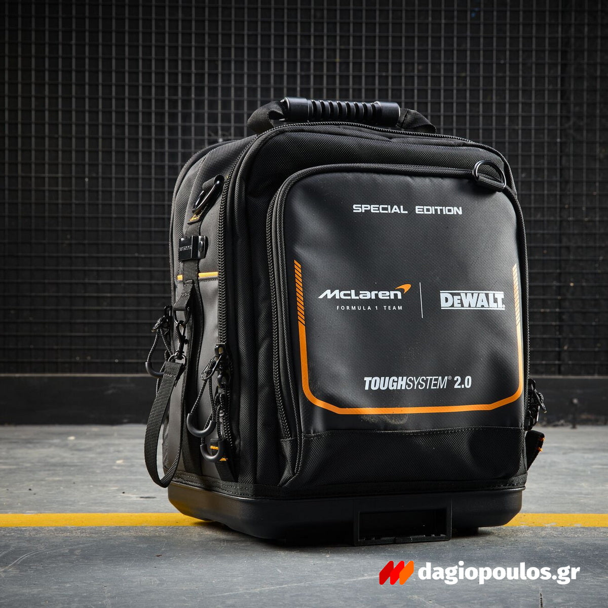DeWalt McLaren DWST83524-9 Εργαλειοθήκη Τσάντα Κρεμαστή Ώμου Μεταφοράς Εργαλείων