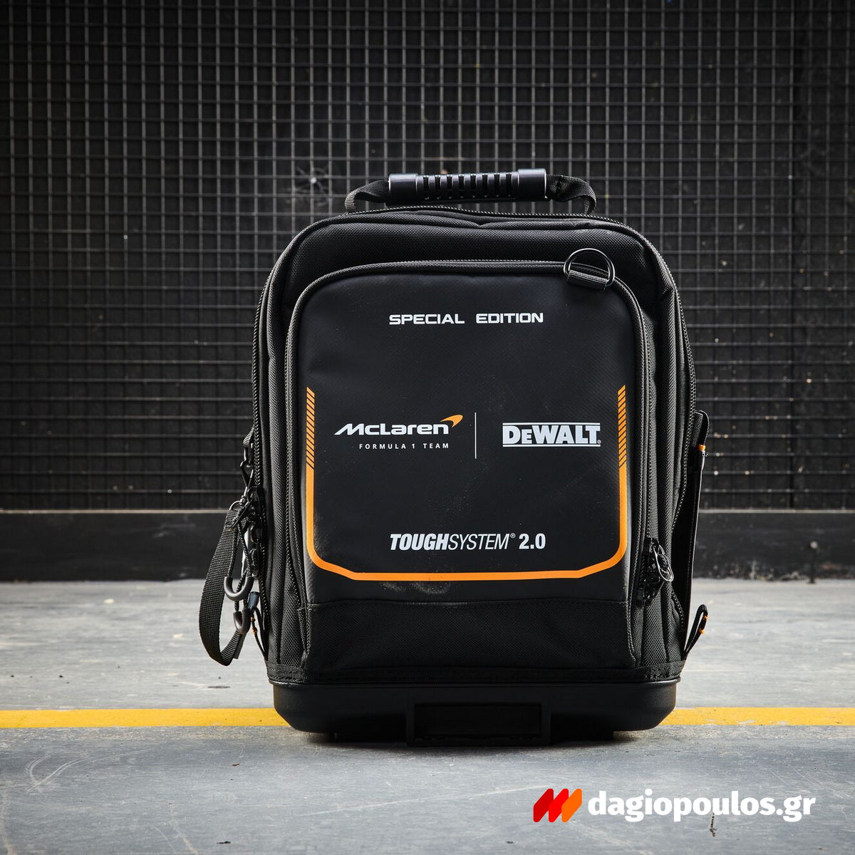 DeWalt McLaren DWST83524-9 Εργαλειοθήκη Τσάντα Κρεμαστή Ώμου Μεταφοράς Εργαλείων