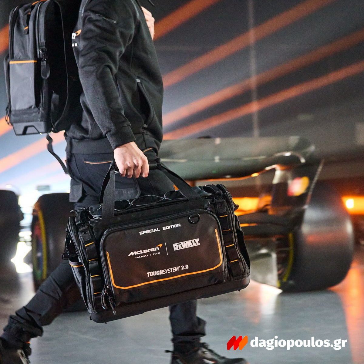 DeWalt McLaren DWST83542-1 Εργαλειοθήκη Υφασμάτινη