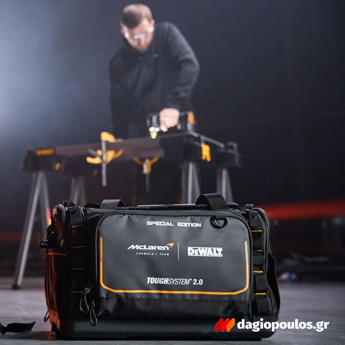 DeWalt McLaren DWST83542-1 Εργαλειοθήκη Υφασμάτινη