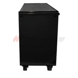 Ρόδες βαρέος τύπου 127x50.8mm με φρένα σε τροχήλατη συρταριέρα εργαλείων